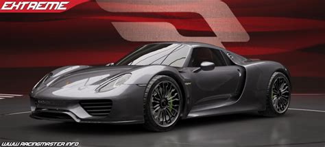 Porsche 918 Spyder - Racing Master Database