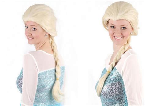 Elsa Hair Wig For Adults | Costume Party World