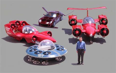 Flying Cars In 2050