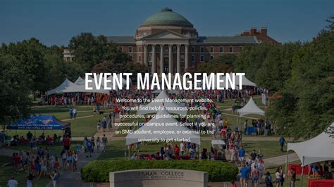 Event Management | World Changers Shaped Here