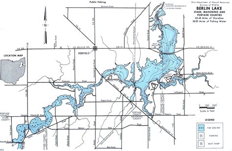 Northeast Ohio Lake Maps | Region 3 | Go Fish Ohio