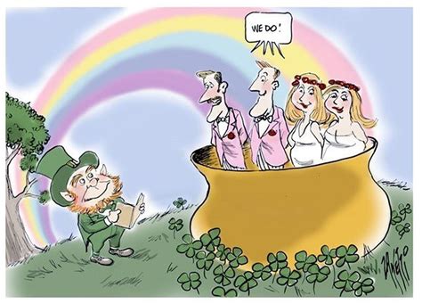 The real luck of the Irish: A PennLive editorial cartoon - pennlive.com