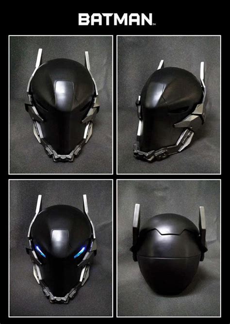 Batman Arkham Knight Helmet 1/1 Wearable | Etsy