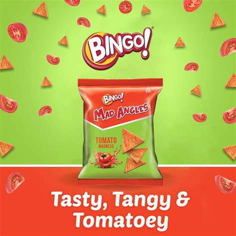 bingo mad angles tomato madness chips by Aarti soni on Dribbble