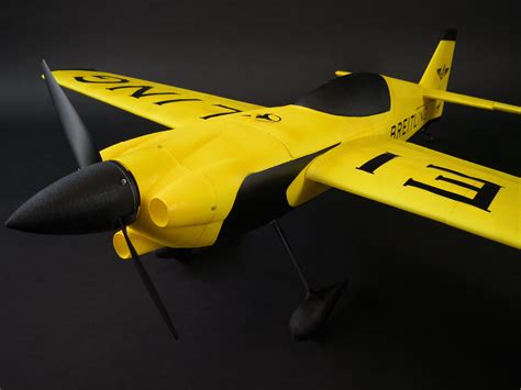 Free STL file Eclipson MXS-R. Light aerobatic 3D printed plane (wing test)・3D printable design ...