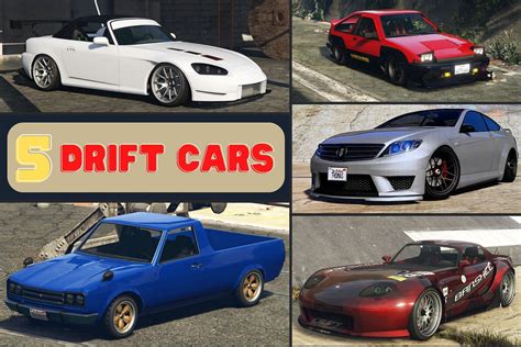 5 best cars for drifting in GTA Online (December 2022)