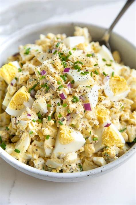 Egg Salad Recipe - The Forked Spoon