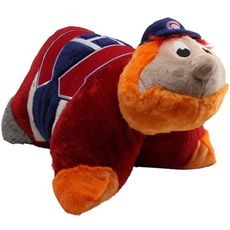 Montreal Canadiens Mascot Pillow Pet - Shop.NHL.com