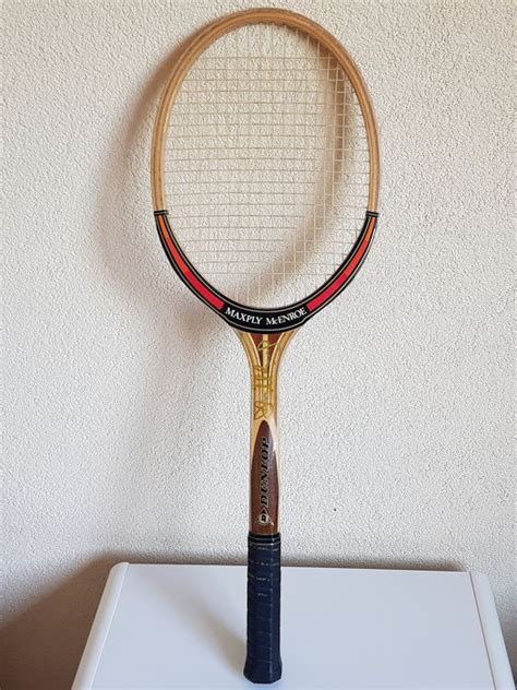 Tennis - John McEnroe - signed Tennis Racket - Catawiki