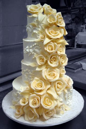 Wedding Cake Gallery — Three Tarts Bakery and Cafe