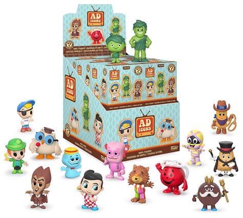 Funko Ad Icons Mystery Minis Ad Icons Mystery Box 12 Packs - ToyWiz