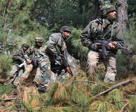 Jammu and Kashmir Encounter: 4 terrorists shot dead by security forces ...