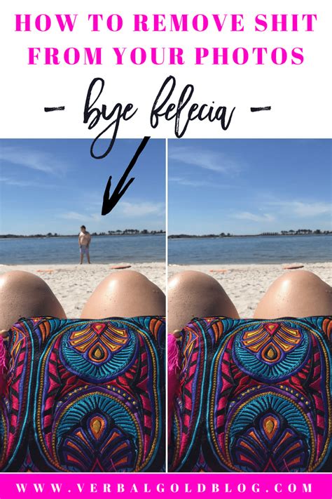 Quick iPhoto editing tips: how to remove people and things from your photos - Verbal Gold Blog