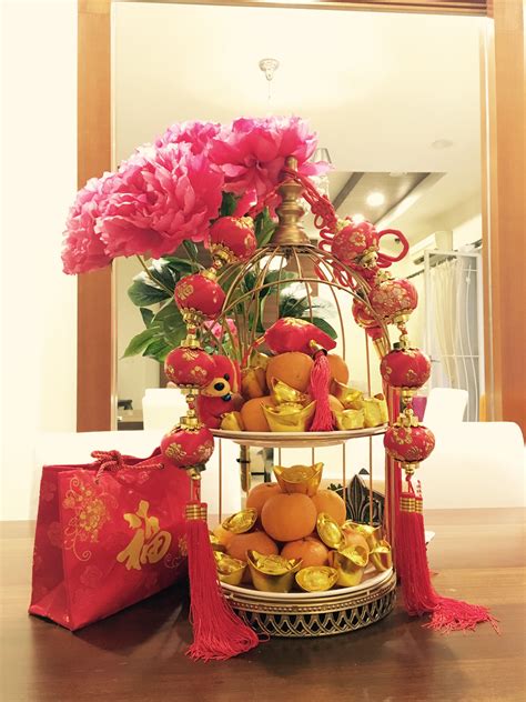 A perfect centrepiece for Chinese New Year. 🙏🏼 Asian New Year, Chinese New Year Party, Chinese ...