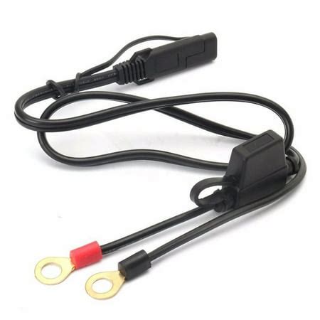 12V Motorcycle Battery Charging Cable Motorcycle Charger Cable ...