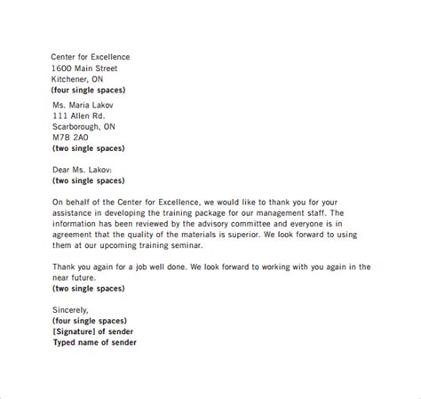 Microsoft business letter template - selectdrop