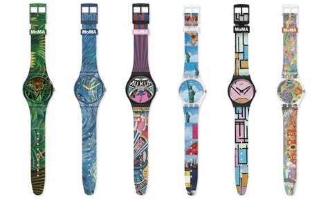 Swatch launches an exclusive special edition of watches for MoMA - MR ...