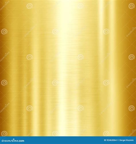 Shiny Gold Metal Texture Background Stock Photo - Image of detailed ...