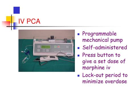 PPT - Epidural vs IV PCA PowerPoint Presentation - ID:241134