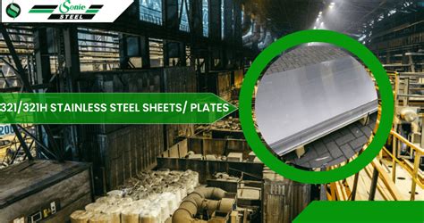 321/321H Stainless Steel Sheets & Plates Supplier, Stockist & Exporter