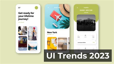 The Most Popular Mobile App UI Design Trends for 2023 | UnitedWebSoft.in