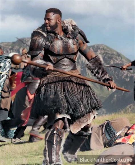 M'Baku & The Jabari - Black Panther Costume Info