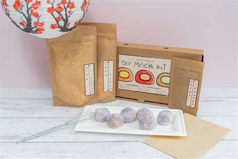 DIY Mochi Making Kit | Etsy