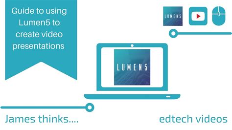 Walk through guide to using Lumen 5 - YouTube