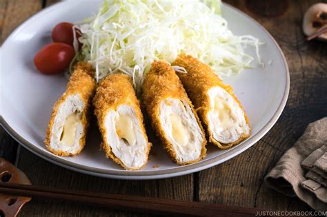 Chicken Cheese Katsu – Midnight Diner Season 2 ささみチーズカツ • Just One Cookbook