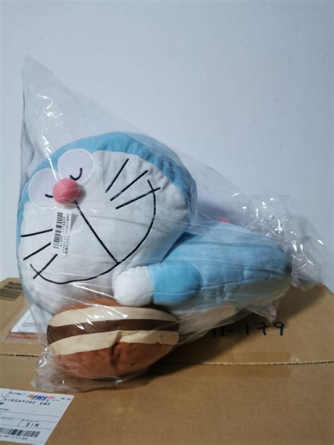 Doraemon - Mega Jumbo Dorayaki Afternoon Nap Plushie, Hobbies & Toys ...