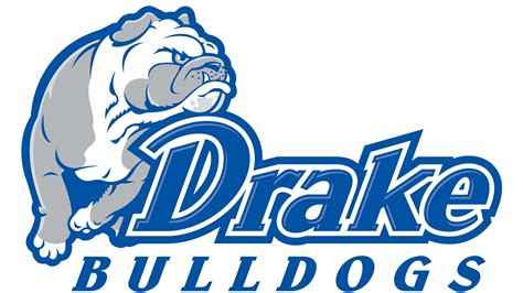 Drake Bulldogs Logo, symbol, meaning, history, PNG, brand