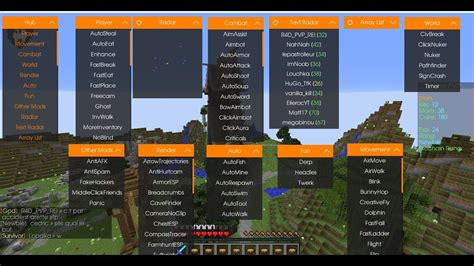 Minecraft Fabric Mods Menu : In this menu, you will see the mods you have installed and some ...