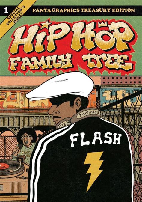 Hip Hop Family Tree Volume 1 – The Comic Book Club