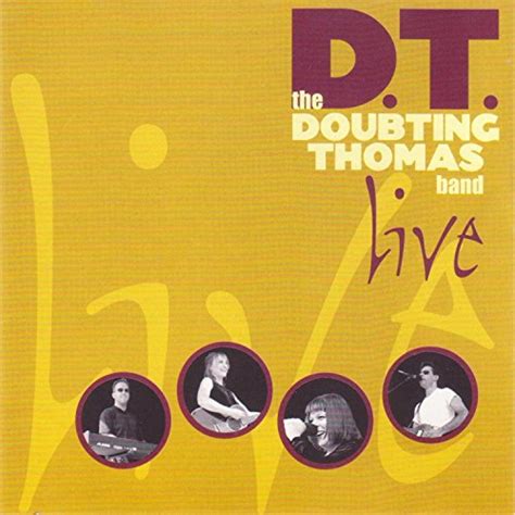 Amazon.com: Live : The Doubting Thomas Band: Digital Music