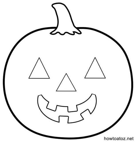 plantilla-calabaza-halloween | Calabazas de halloween, Halloween para ...