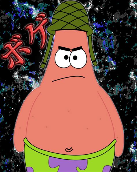 Patrick Star Laptop Wallpaper