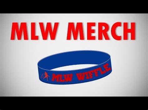 NEW MERCH! | MLW Wiffle Ball - YouTube