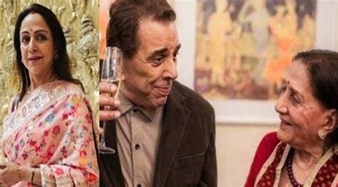 Hema Malini on why she never met Dharmendra’s first wife Prakash Kaur: ‘I have never spoken to ...