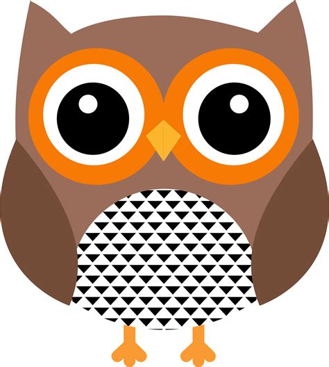 Clipart - Owl