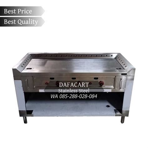 Jual Teppanyaki Grill Stainless Steel / Kompor Tepanyaki Masakan Jepang ...