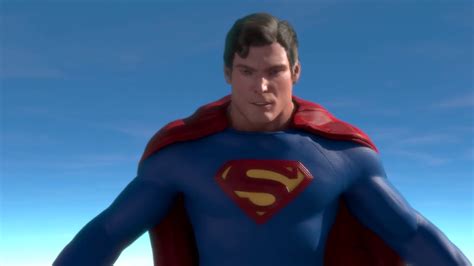 Christopher Reeve with 'Superman Returns' Suit - YouTube