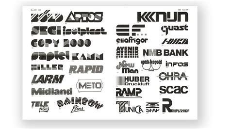 These 1980s fonts are a typography nerd's dream | Creative Bloq