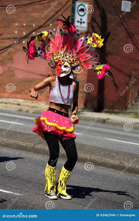 MassKara Festival Society Dancer, Pinoy Fiesta Parade Editorial Photo ...