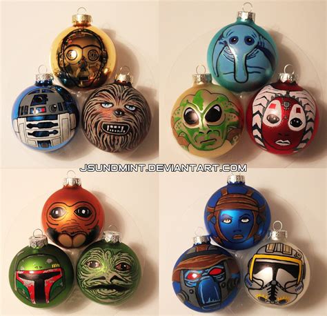 Star Wars Christmas Tree Ornaments / Hallmark Disney Star Wars C3po Christmas Tree Ornament For ...