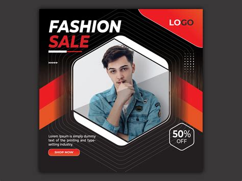 Fashion sale banner template instagram post design 2021 by Md Rakib ...