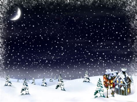 Snow village screenshot HD wallpaper | Wallpaper Flare