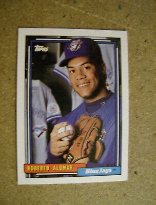 1992 (Blue Jays) Topps #225 Roberto Alomar | eBay