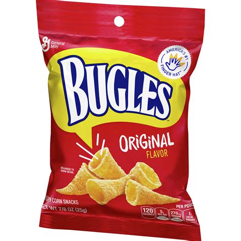 Bugles™ Snack Single Serve Original (60 ct) .875 oz | General Mills Foodservice