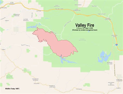 Valley Of Fire Map Guide