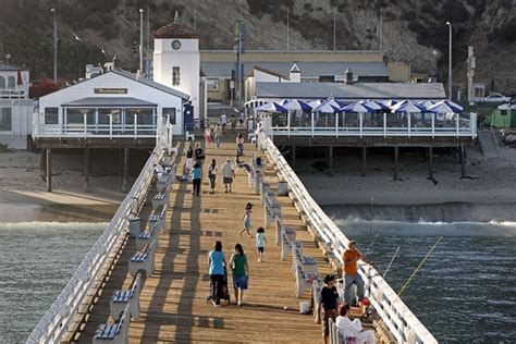 Malibu Pier, Malibu, CA - California Beaches